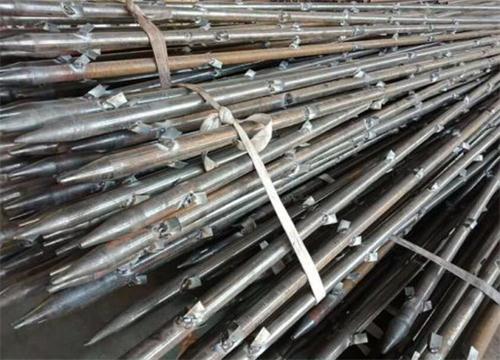 六合管棚钢花管加工