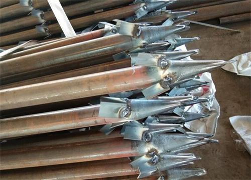 六合管棚钢花管